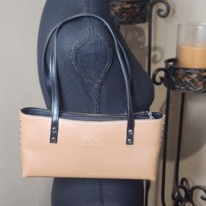 Beijo‎ Tan and Black Women's Handbag
